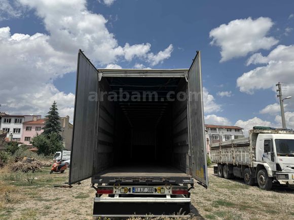 Galeriden Ticari Araçlar Dorse Tenteli Pilot Afyonkarahisar