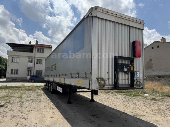 Galeriden Ticari Araçlar Dorse Tenteli Pilot Afyonkarahisar