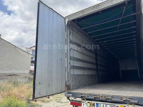 Galeriden Ticari Araçlar Dorse Tenteli Pilot Afyonkarahisar