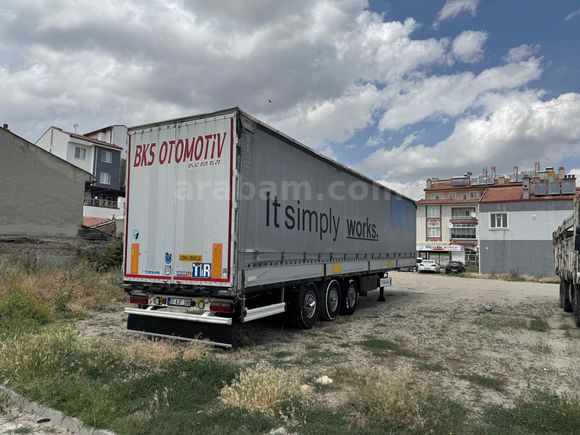 Galeriden Ticari Araçlar Dorse Tenteli Pilot Afyonkarahisar