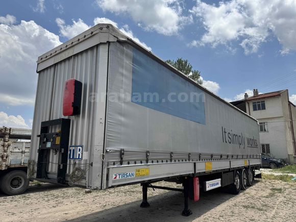 Galeriden Ticari Araçlar Dorse Tenteli Pilot Afyonkarahisar