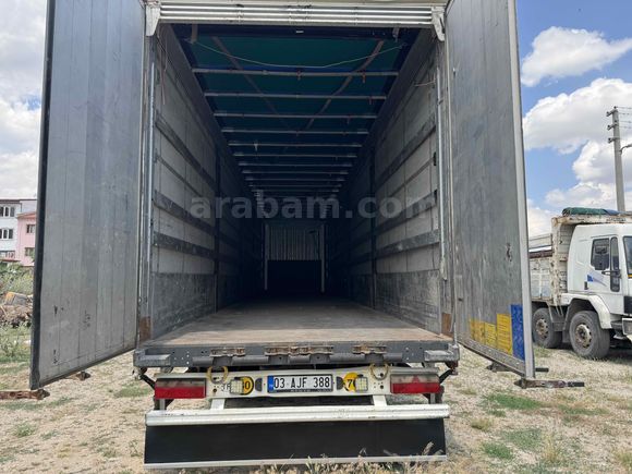 Galeriden Ticari Araçlar Dorse Tenteli Pilot Afyonkarahisar