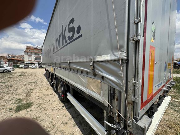 Galeriden Ticari Araçlar Dorse Tenteli Pilot Afyonkarahisar