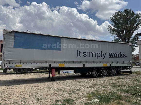 Galeriden Ticari Araçlar Dorse Tenteli Pilot Afyonkarahisar
