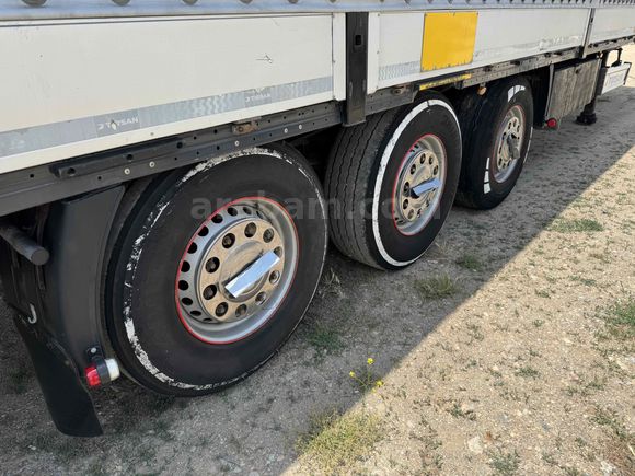 Galeriden Ticari Araçlar Dorse Tenteli Pilot Afyonkarahisar