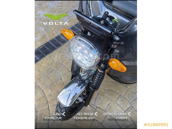 Moto Motto'dan VOLTA VT5 - KABİN HEDİYELİ, Vade Farksız 6 Taksit