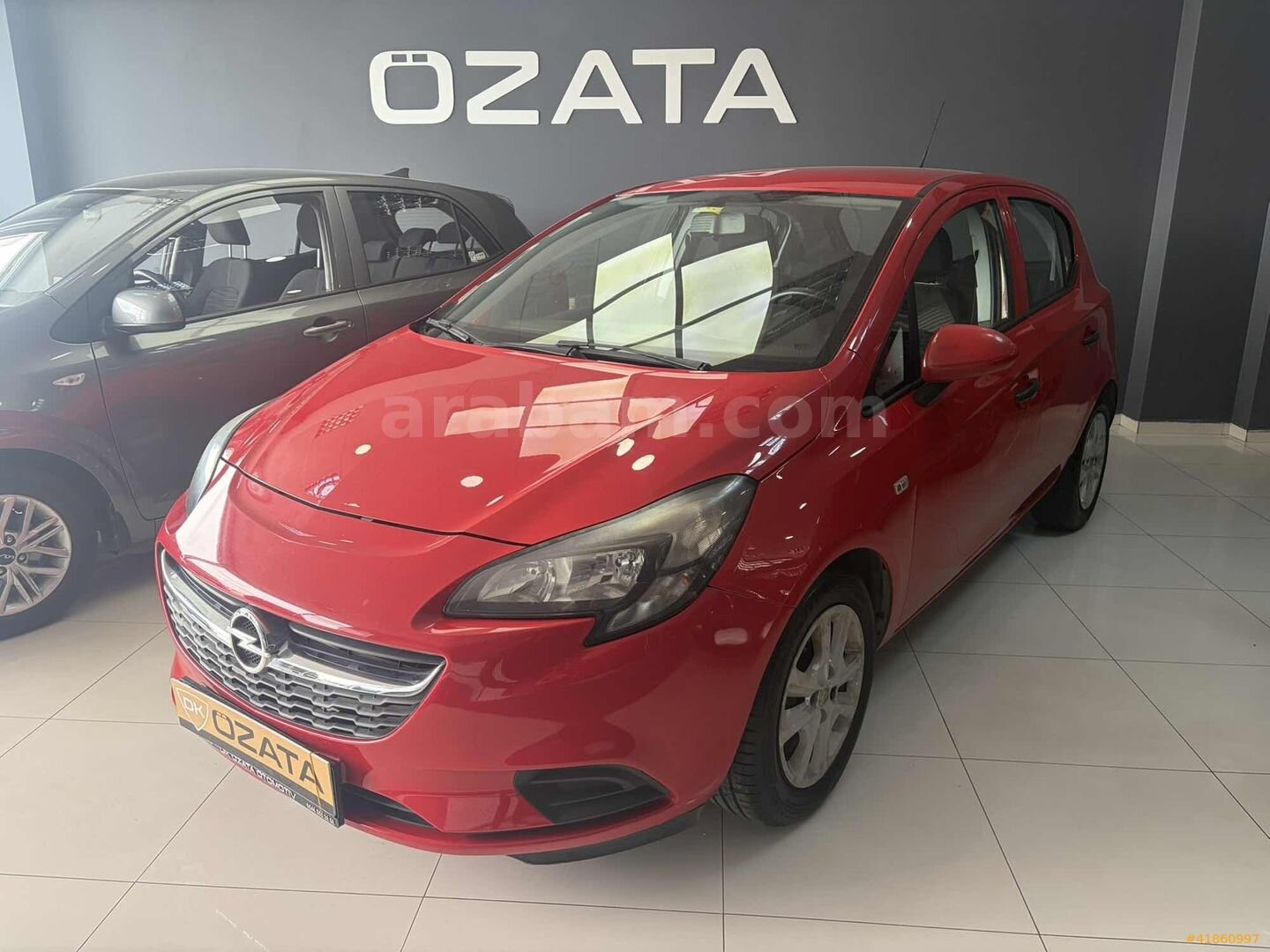 Galeriden Opel Corsa 1.2 Essentia 2015 Model İstanbul 102.000 km Kırmızı 4