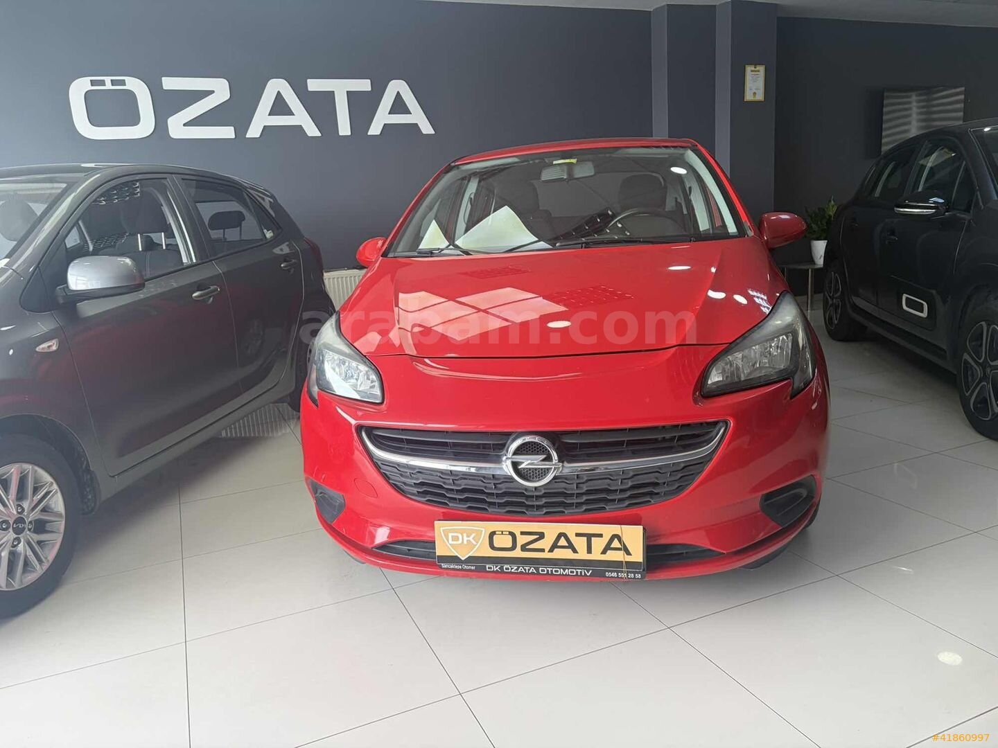 Galeriden Opel Corsa 1.2 Essentia 2015 Model İstanbul 102.000 km Kırmızı 5