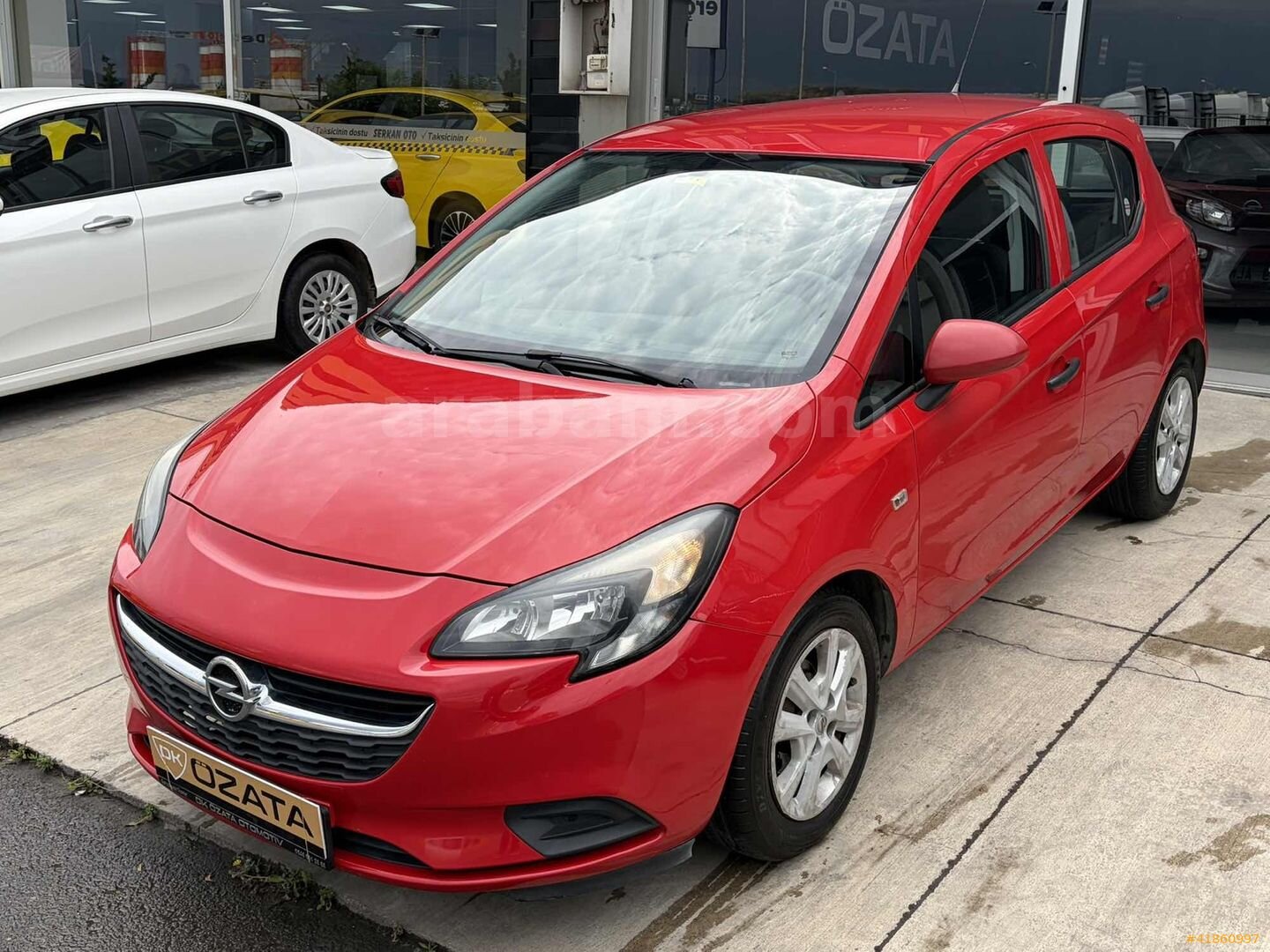 Galeriden Opel Corsa 1.2 Essentia 2015 Model İstanbul 102.000 km Kırmızı 7