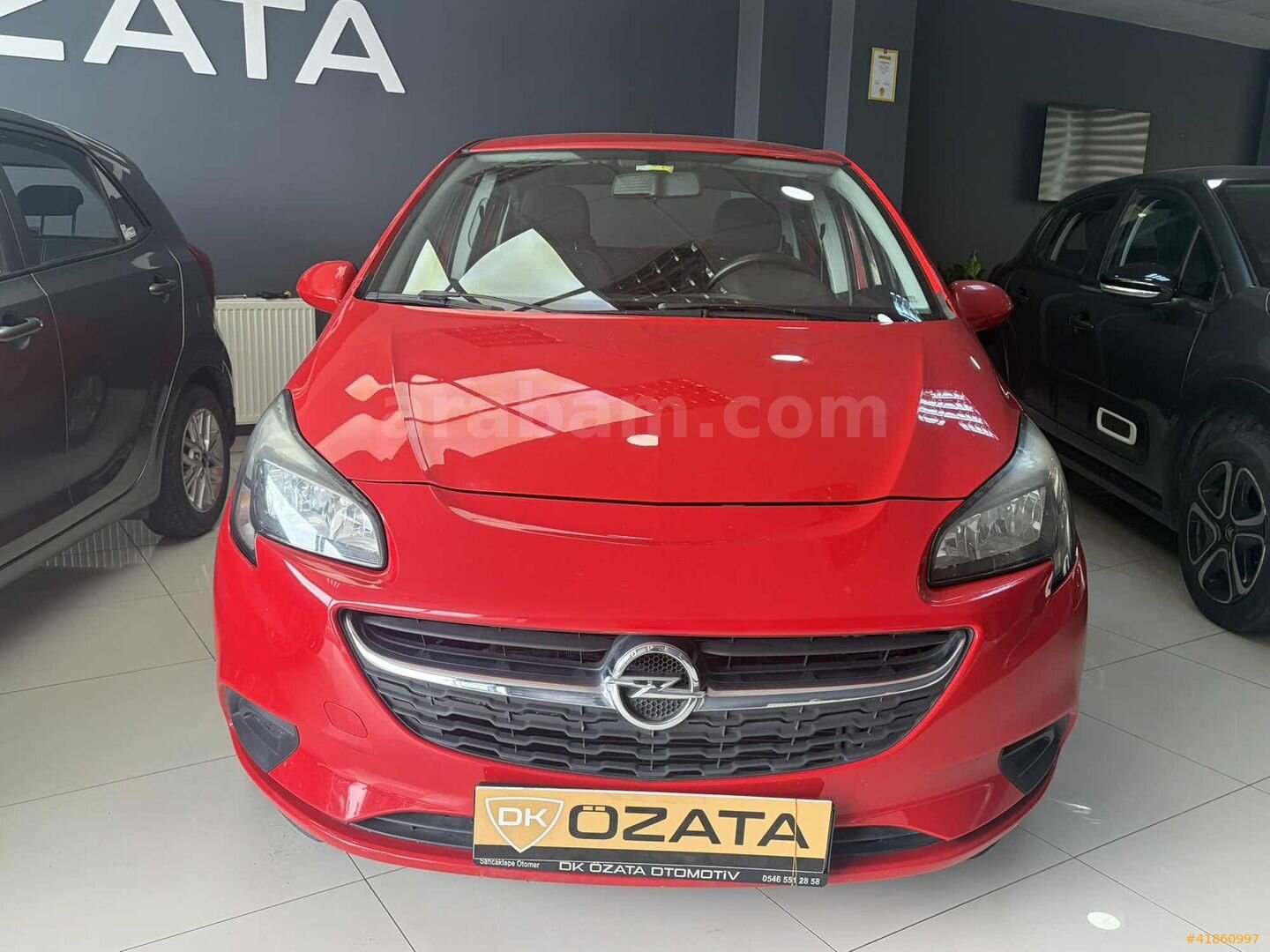 Galeriden Opel Corsa 1.2 Essentia 2015 Model İstanbul 102.000 km Kırmızı 3