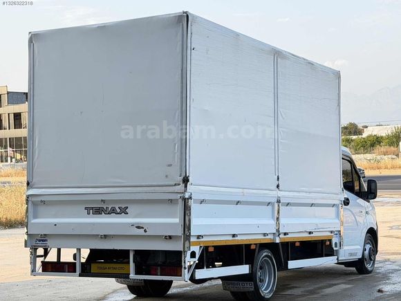 TOLGA AYTAR'DAN HATASIZ TENTELİ TENAX