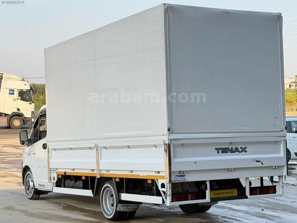 TOLGA AYTAR'DAN HATASIZ TENTELİ TENAX