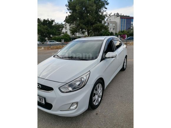 Galeriden Hyundai Accent Blue 1.6 CRDI Mode Plus 2018 Model Antalya