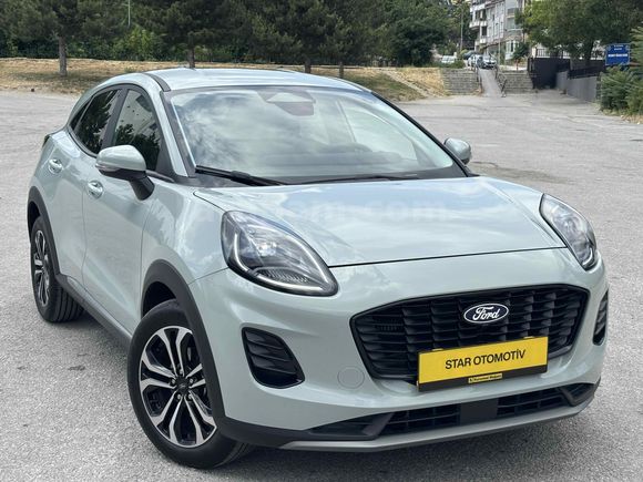 BOYASIZ 2025 PUMA 1.0 EcoBoost Hybrid MHEV TİTANUM 24BİNDE İLKEL