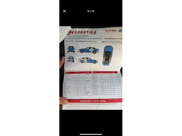 Avangard cam tavan