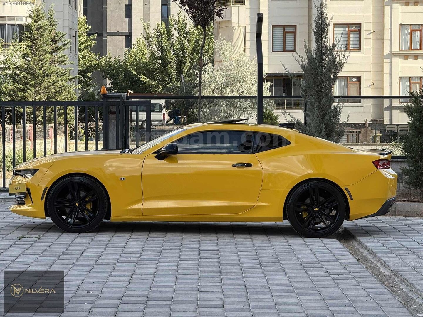 Galeriden Chevrolet Camaro 2.0 2017 Model Şanlıurfa 95.000 km Sarı 6