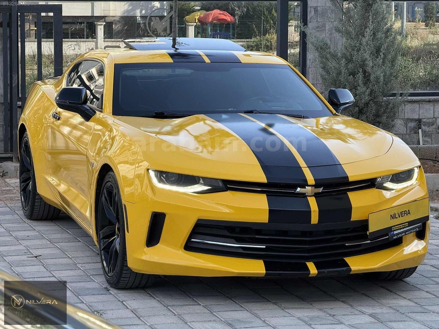 Galeriden Chevrolet Camaro 2.0 2017 Model Şanlıurfa 95.000 km Sarı 1