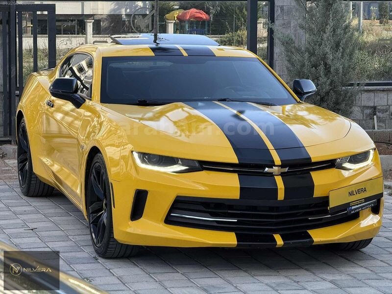 Galeriden Chevrolet Camaro 2.0 2017 Model Şanlıurfa 95.000 km Sarı