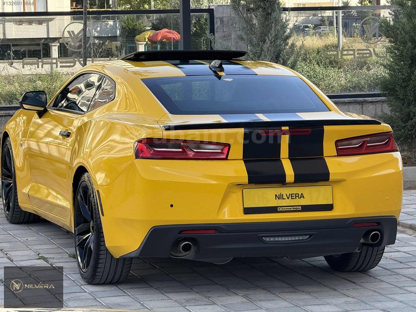 Galeriden Chevrolet Camaro 2.0 2017 Model Şanlıurfa 95.000 km Sarı 7
