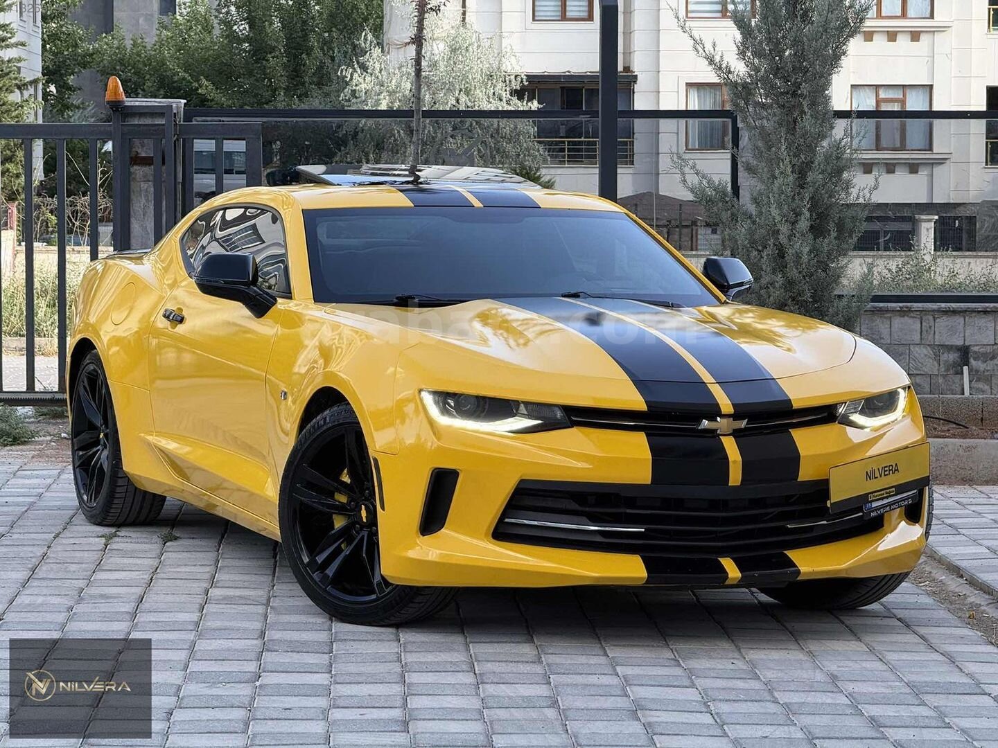 Galeriden Chevrolet Camaro 2.0 2017 Model Şanlıurfa 95.000 km Sarı 4