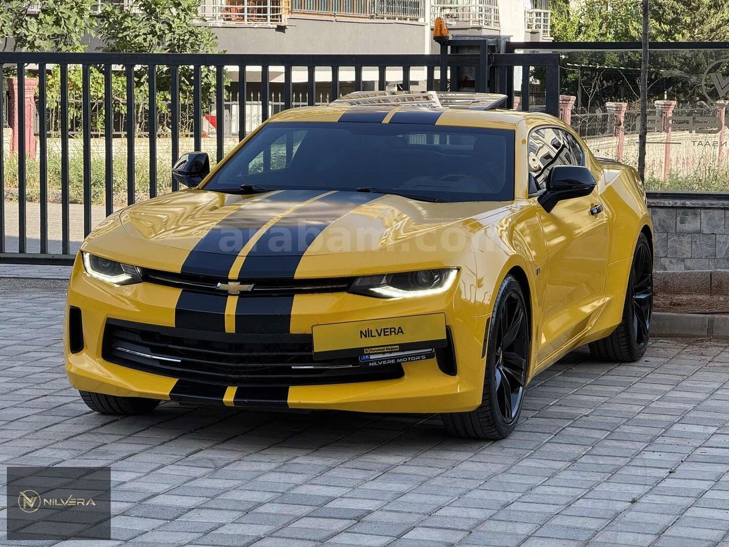 Galeriden Chevrolet Camaro 2.0 2017 Model Şanlıurfa 95.000 km Sarı 3
