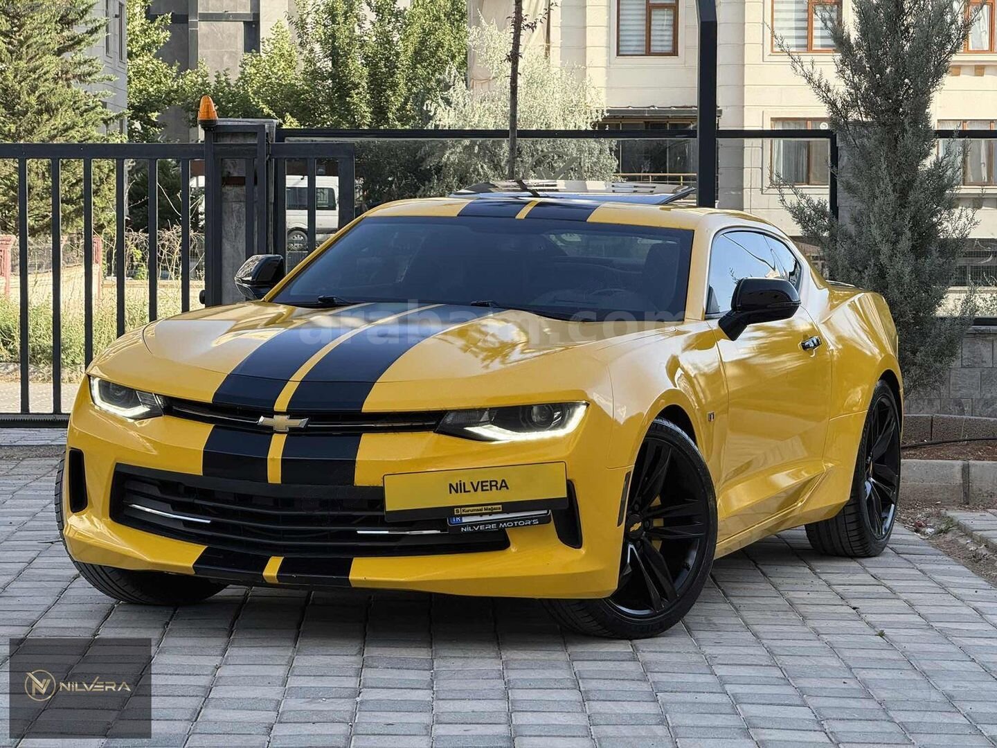 Galeriden Chevrolet Camaro 2.0 2017 Model Şanlıurfa 95.000 km Sarı 5