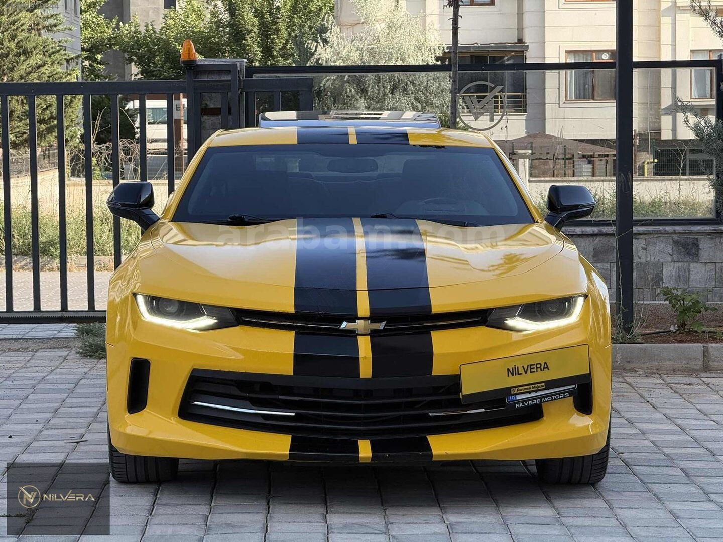 Galeriden Chevrolet Camaro 2.0 2017 Model Şanlıurfa 95.000 km Sarı 2