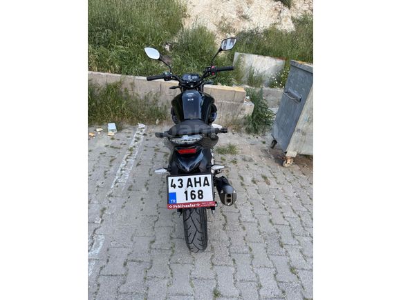 Sıfır gibi 700km Mondial 125 Drift L CBS 