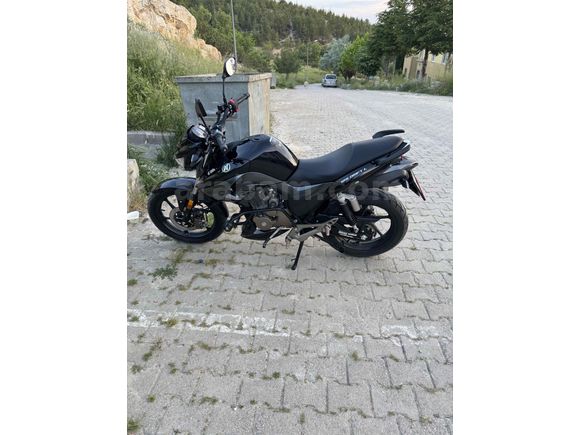 Sıfır gibi 700km Mondial 125 Drift L CBS 