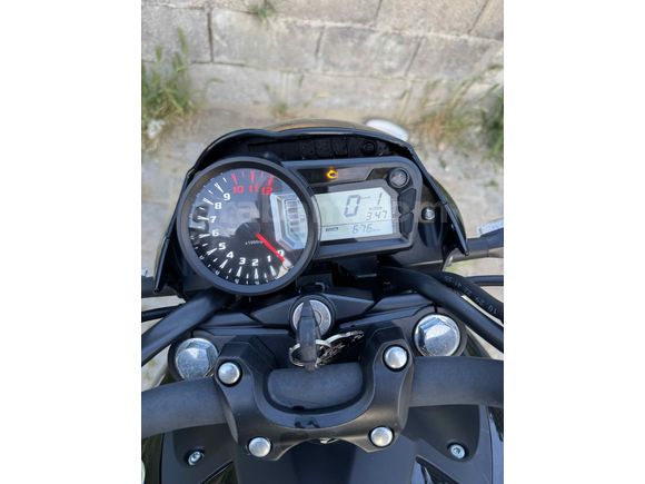 Sıfır gibi 700km Mondial 125 Drift L CBS 