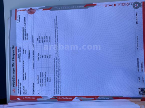 Sahibinden Fiat Egea 1.6 Multijet Easy 2020 Model
