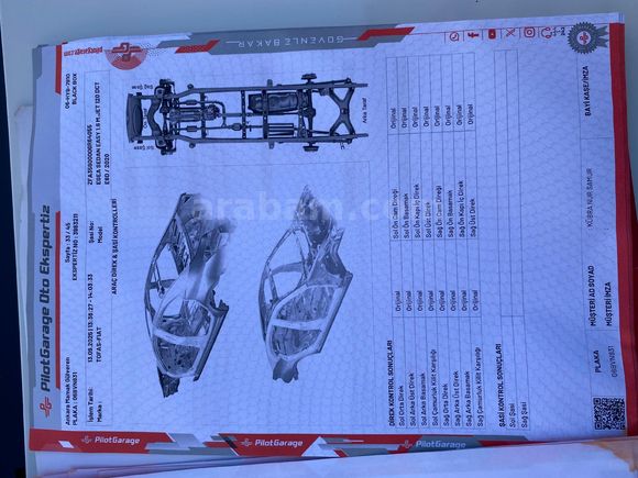 Sahibinden Fiat Egea 1.6 Multijet Easy 2020 Model