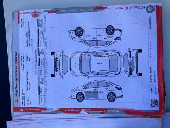Sahibinden Fiat Egea 1.6 Multijet Easy 2020 Model
