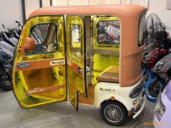 ÇAKIR MOTORS'DAN 2026 MUSATTİ SMD X5