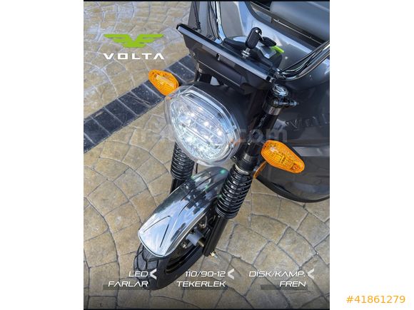 Moto Motto'dan VOLTA VT5 - KABİN HEDİYELİ, Vade Farksız 6 Taksit
