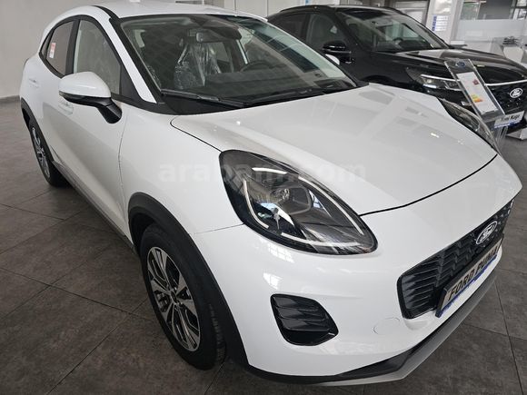 Sahibinden Ford Puma 1.0 EcoBoost Hybrid Titanium 2025 Model
