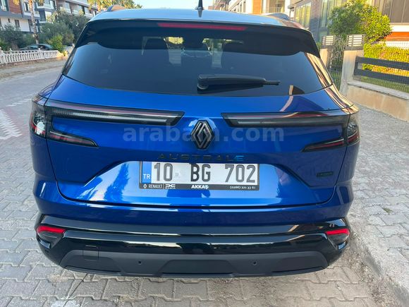 İlk Sahibinden Renault Austral 1.2 E-tech Techno Esprit Alpine 2024 Model 