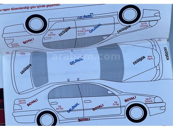 Sahibinden Renault Symbol 1.5 dCi Authentique 2011 Model