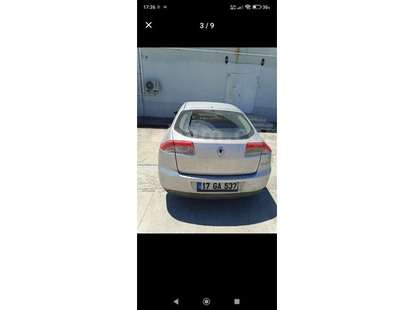 Sahibinden Renault Laguna 1.6 Expression 2008 Model