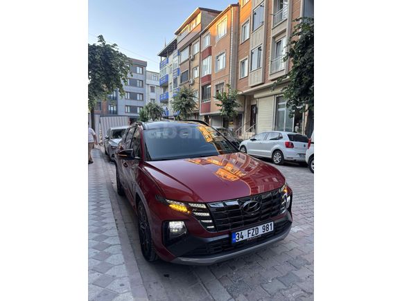 Sahibinden Hyundai Tucson 1.6 T-GDi N-Line 2022 Model 