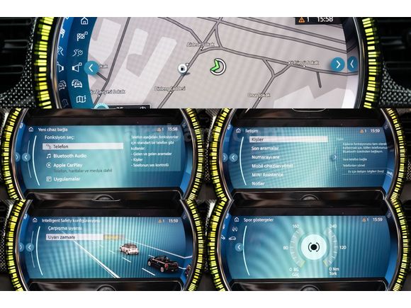 2022 MINI COOPER 1.5 ICONIC CABRİO HARMAN_DERİ.KOLTK_ISITMA_HATASIZ