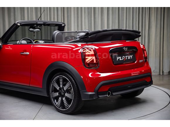 2022 MINI COOPER 1.5 ICONIC CABRİO HARMAN_DERİ.KOLTK_ISITMA_HATASIZ