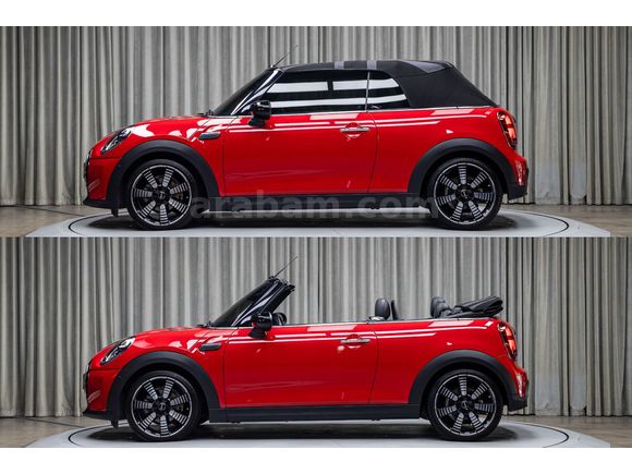 2022 MINI COOPER 1.5 ICONIC CABRİO HARMAN_DERİ.KOLTK_ISITMA_HATASIZ