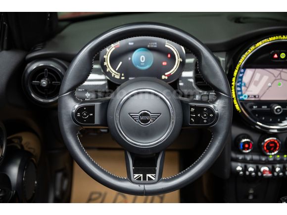 2022 MINI COOPER 1.5 ICONIC CABRİO HARMAN_DERİ.KOLTK_ISITMA_HATASIZ