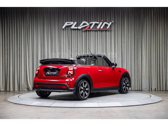 2022 MINI COOPER 1.5 ICONIC CABRİO HARMAN_DERİ.KOLTK_ISITMA_HATASIZ
