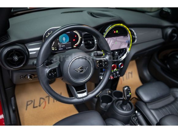 2022 MINI COOPER 1.5 ICONIC CABRİO HARMAN_DERİ.KOLTK_ISITMA_HATASIZ