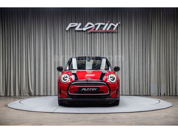 2022 MINI COOPER 1.5 ICONIC CABRİO HARMAN_DERİ.KOLTK_ISITMA_HATASIZ