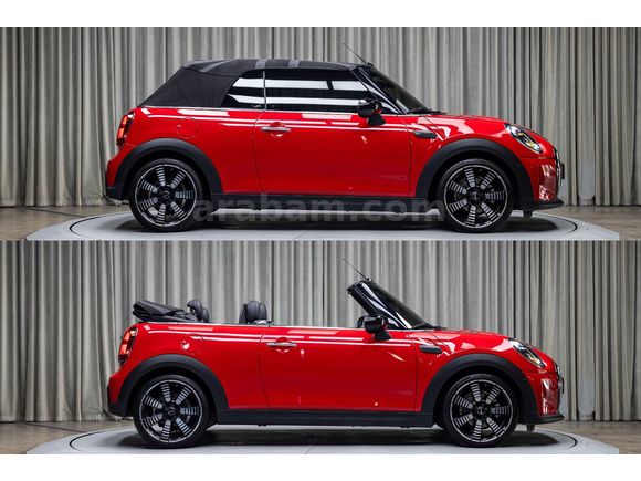2022 MINI COOPER 1.5 ICONIC CABRİO HARMAN_DERİ.KOLTK_ISITMA_HATASIZ
