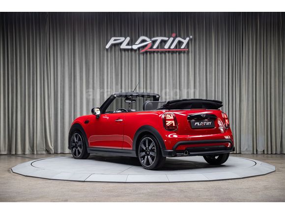 2022 MINI COOPER 1.5 ICONIC CABRİO HARMAN_DERİ.KOLTK_ISITMA_HATASIZ