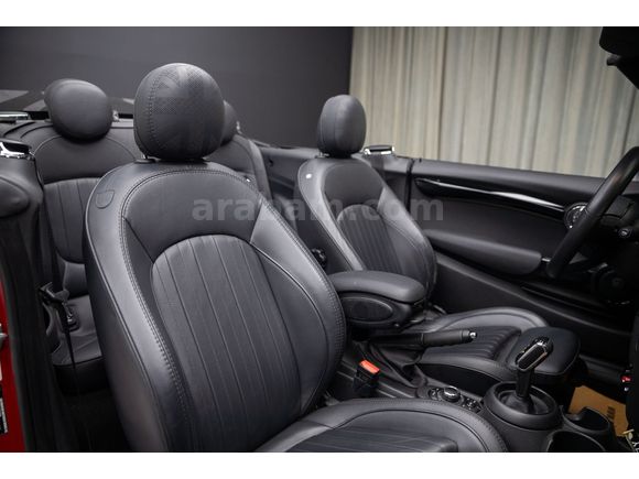 2022 MINI COOPER 1.5 ICONIC CABRİO HARMAN_DERİ.KOLTK_ISITMA_HATASIZ